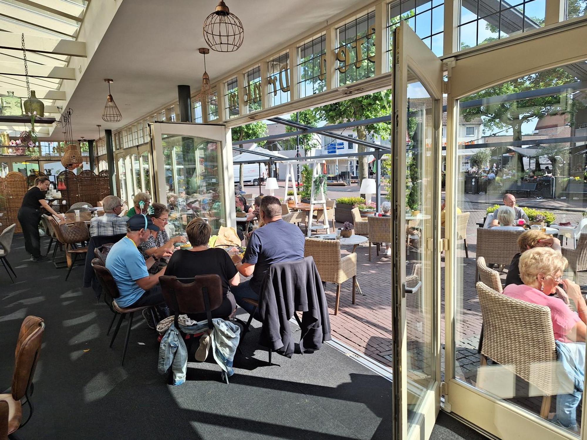 Someren Hotel Centraal מראה חיצוני תמונה